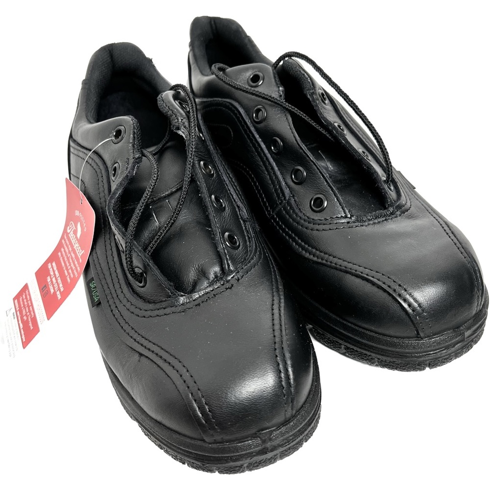 Thorogood Women's soft street series oxford work shoe size 9 W new